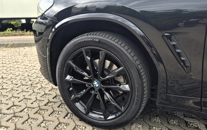 BMW X4 cena 229900 przebieg: 36800, rok produkcji 2022 z Wrocław małe 704